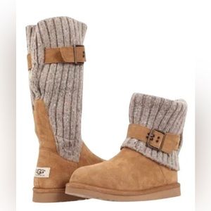 UGG Cambridge boots size 6 Like NEW